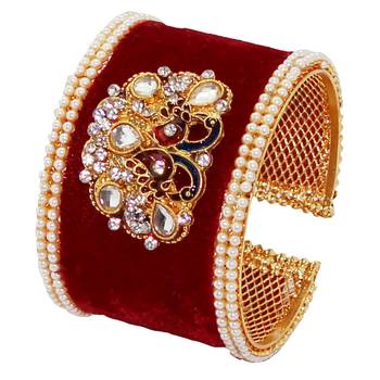 Maroon bangles-and-bracelets 2