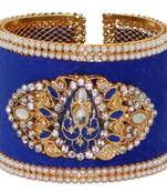 Blue bangles-and-bracelets