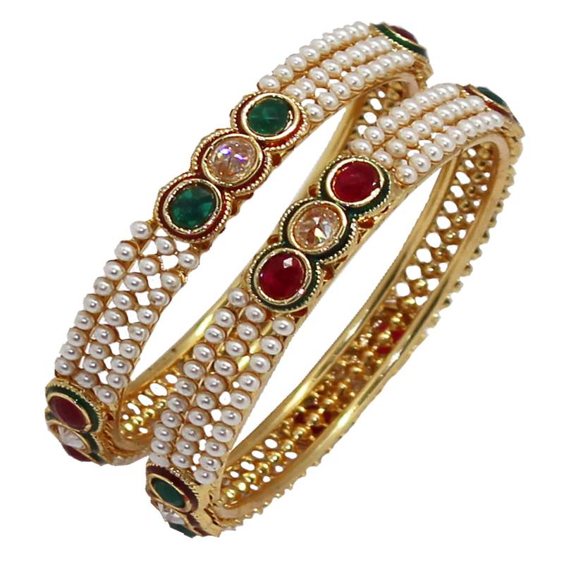 Multicolor bangles-and-bracelets