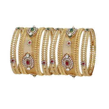 Multicolor bangles-and-bracelets 1