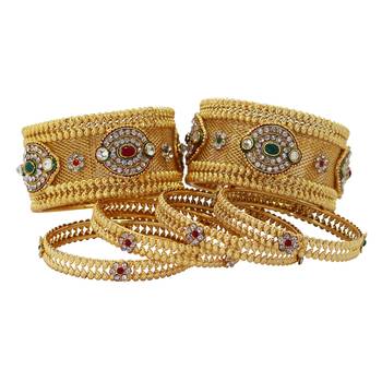 Multicolor bangles-and-bracelets 2