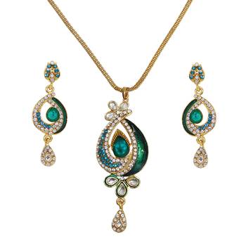 Green pendants 2