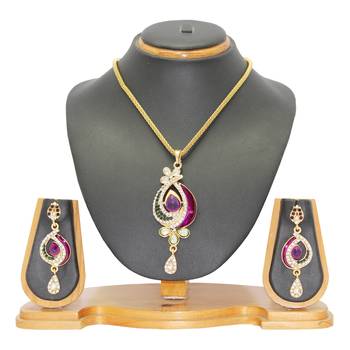 Purple pendants 1