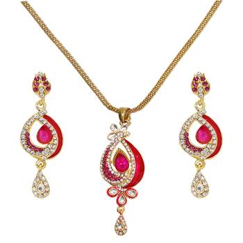 Pink pendants 2
