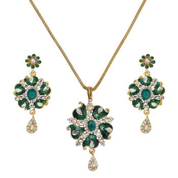 Green pendants 2