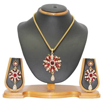 Maroon pendants 1
