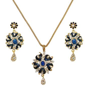 Blue pendants 2
