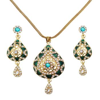 Green pendants 2
