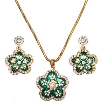 Green pendants 2