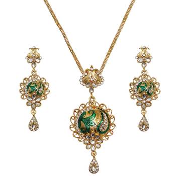 Green pendants 2