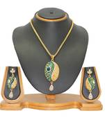 Green pendants