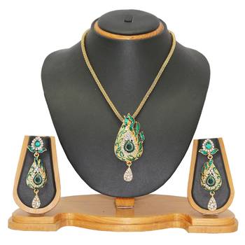 Green pendants 1
