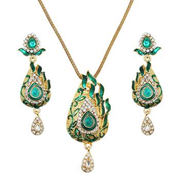 Green pendants 2