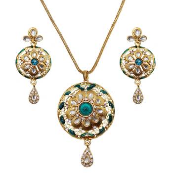 Green pendants 2