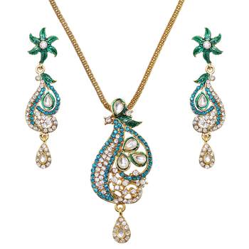 Green pendants 2