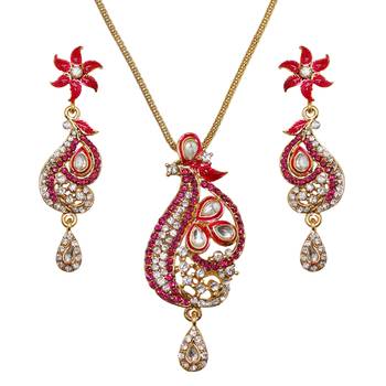 Pink pendants 2