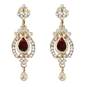 Maroon necklaces 2