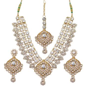 White necklaces 2