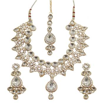 White necklaces 2