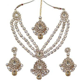White necklaces 2