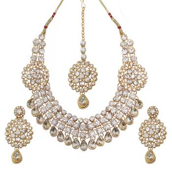 White necklaces 2