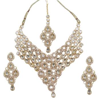 White necklaces 2