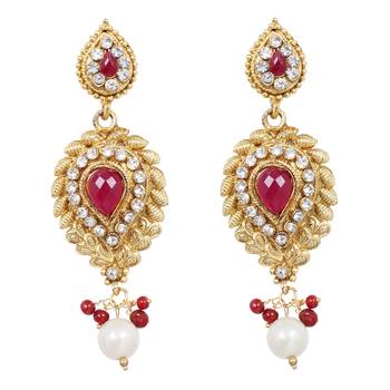 Red necklaces 2