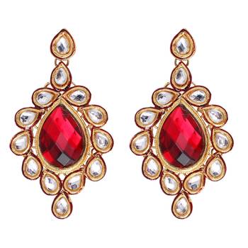Maroon necklaces 2