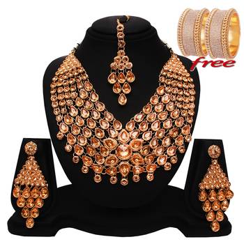 Gold necklaces 1