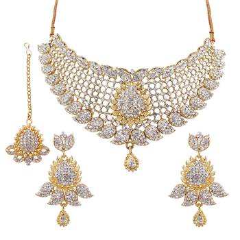 White necklaces 2