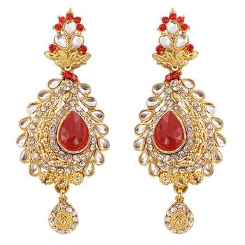 Red necklaces 3