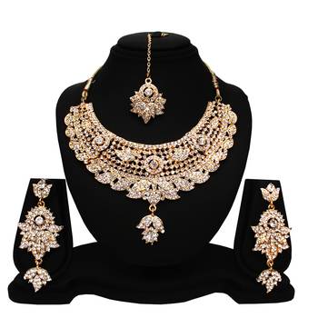 White necklaces 1