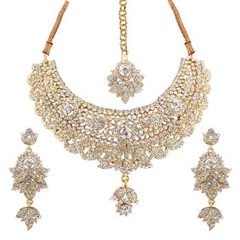 White necklaces 2