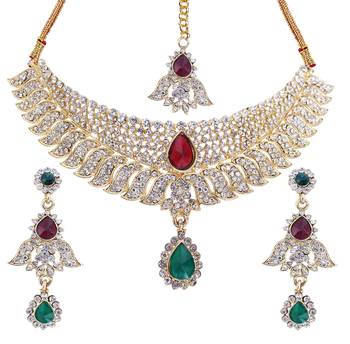 White necklaces 2