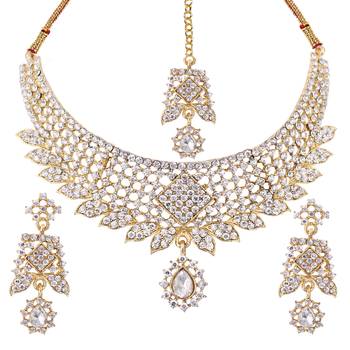 White necklaces 2