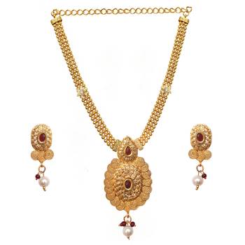 Maroon necklaces 2