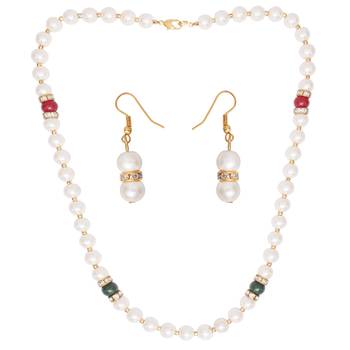 White necklaces 2