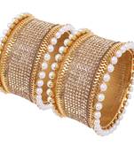 Gold bangles-and-bracelets