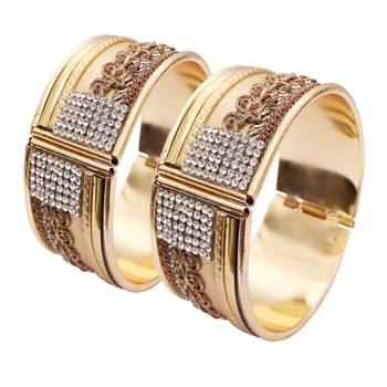 Gold bangles-and-bracelets 1