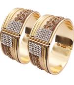 Gold bangles-and-bracelets