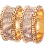 Gold bangles-and-bracelets
