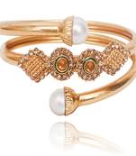 Gold bangles-and-bracelets