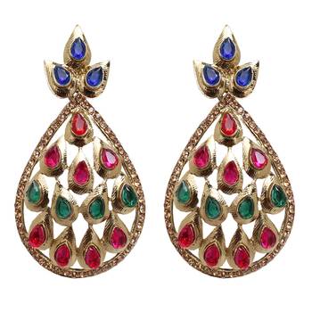 Multicolor earrings 1