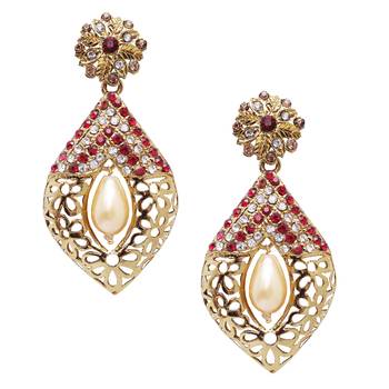 White earrings 1