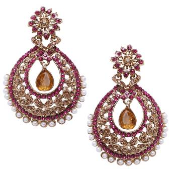 Multicolor earrings 1