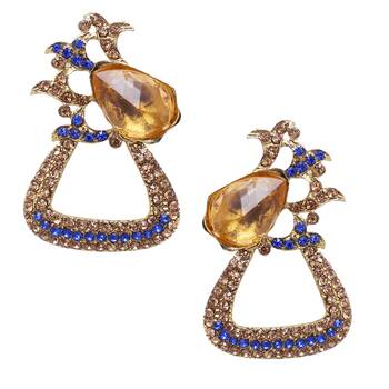 Multicolor earrings 1
