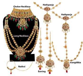 Multicolor necklaces 1