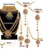 Multicolor necklaces