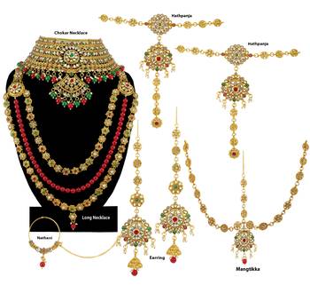 Multicolor necklaces 1