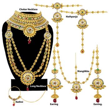 Multicolor necklaces 1